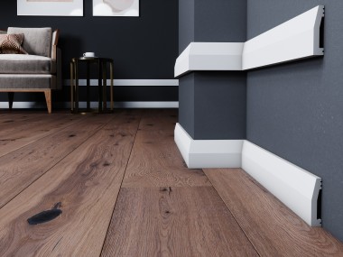 Listwa przypodłogowa B0307