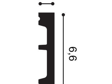 Listwa przypodłogowa SX157