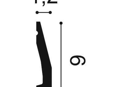 Listwa przypodłogowa SX159