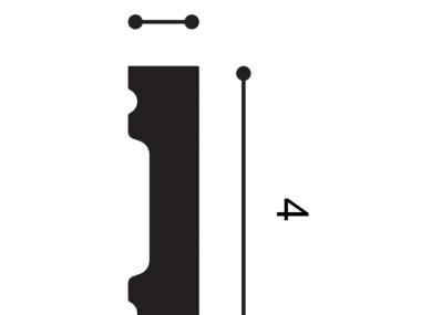 Listwa przypodłogowa SX162