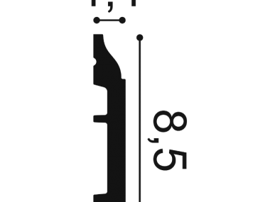 Listwa przypodłogowa SX172 Flex
