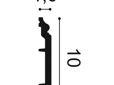 Listwa przypodłogowa SX173