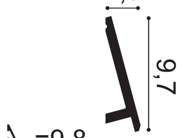 Listwa przypodłogowa SX179
