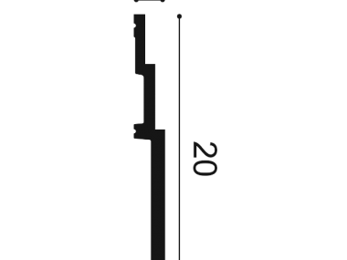 Listwa przypodłogowa SX181