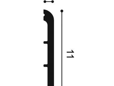 Listwa przypodłogowa SX184