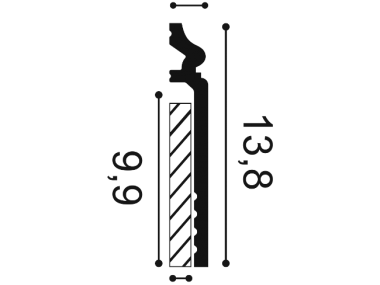 Listwa przypodłogowa SX186