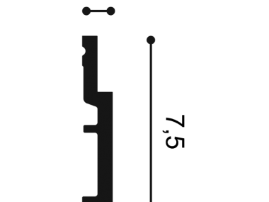 Listwa przypodłogowa SX187