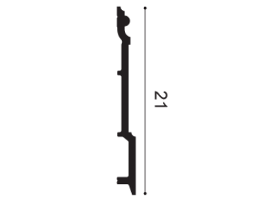 Listwa przypodłogowa SX191