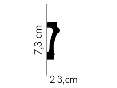 Listwa Ścienna Mardom Decor MD007