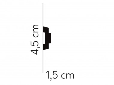 Listwa Ścienna Mardom Decor MD317