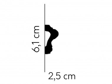 Listwa Ścienna Mardom Decor MD346