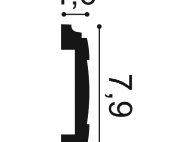 Listwa ścienna PX102