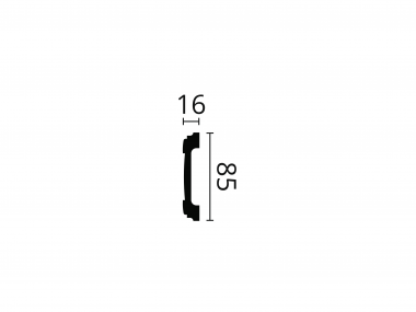 Listwa Ścienna WL5