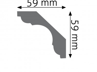 Listwa Sufitowa LGG-03Flex