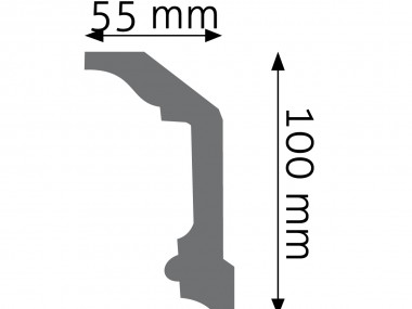 Listwa Sufitowa LGG-13