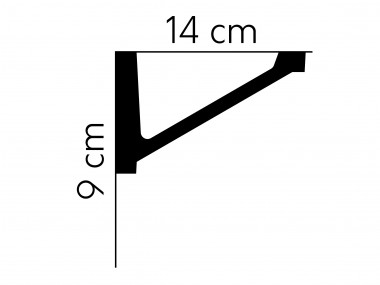 Listwa Sufitowa Mardom Decor MDB131